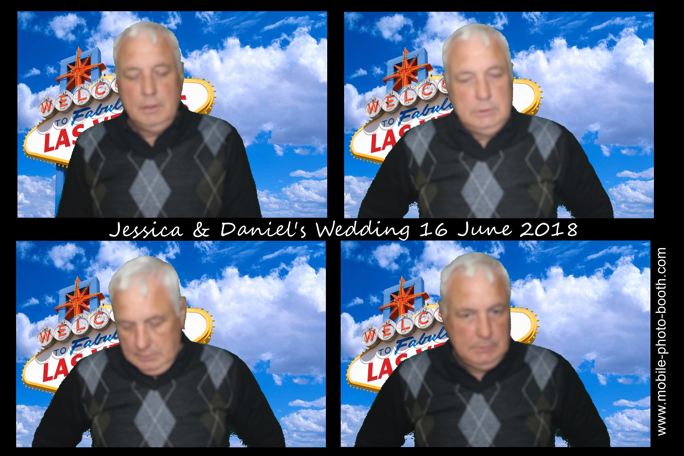 Jessica & Daniel | View more photos from the event at images.mobile-photo-booth.com/u/MobilePhotoBoothUK/Jessica-Daniel